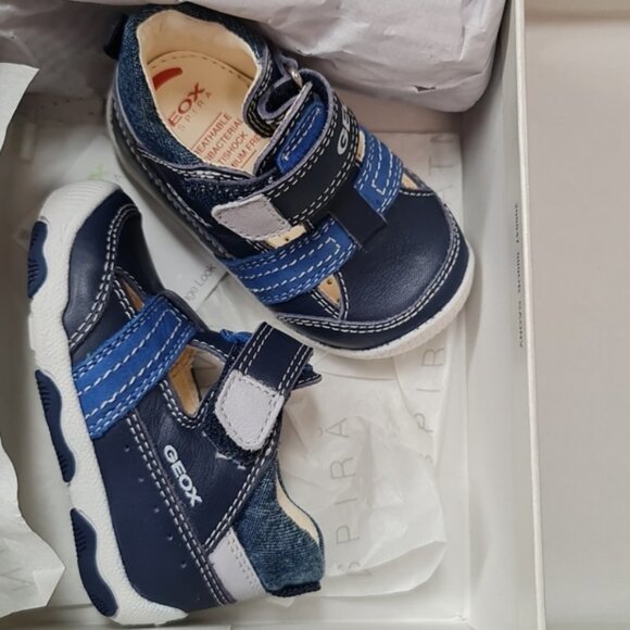 Geox Boys BALU Sandals First Walker Shoes - Picture 6 of 7